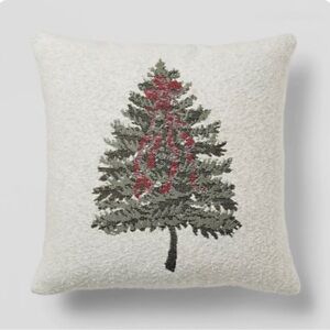 New Woven Tree Square Throw
Pillow - Threshold designed with
Studio McGee 20X20